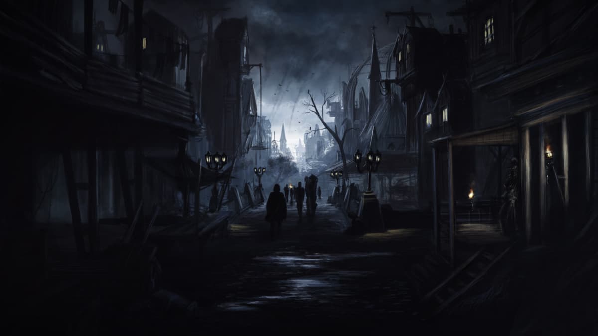 The Village Of Barovia